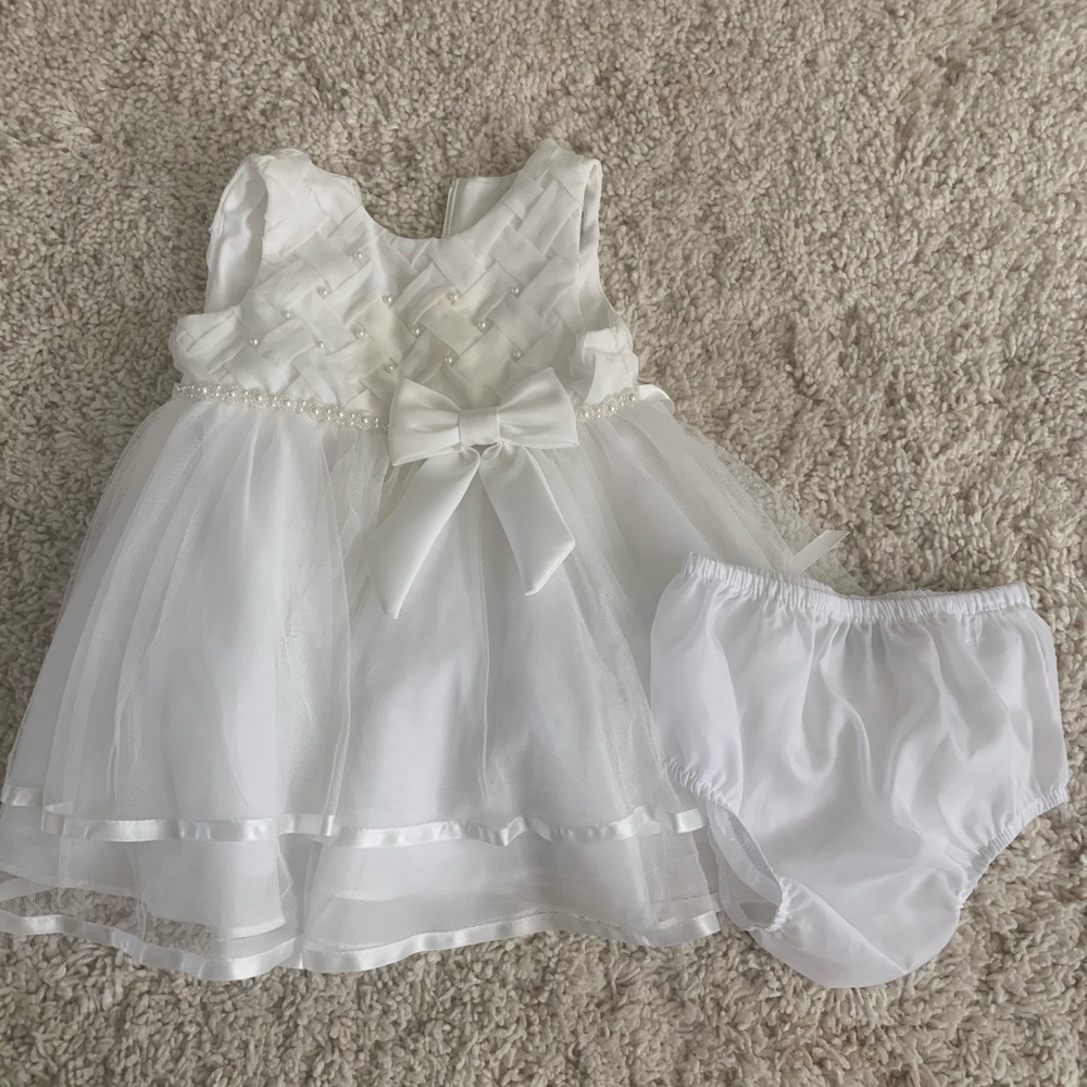 White dress